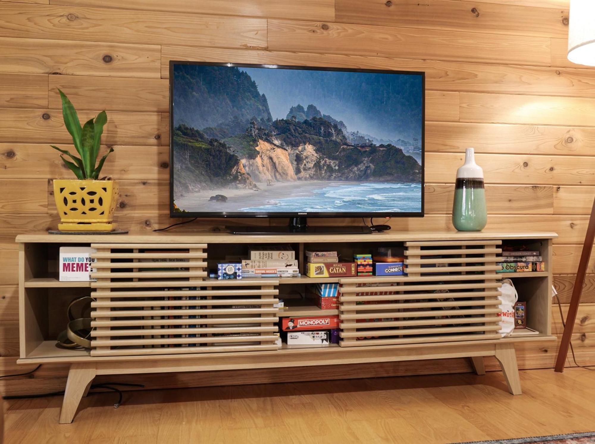 Woods Waves: Luxury Coast Cabin King Beds Pets Тилламук Экстерьер фото