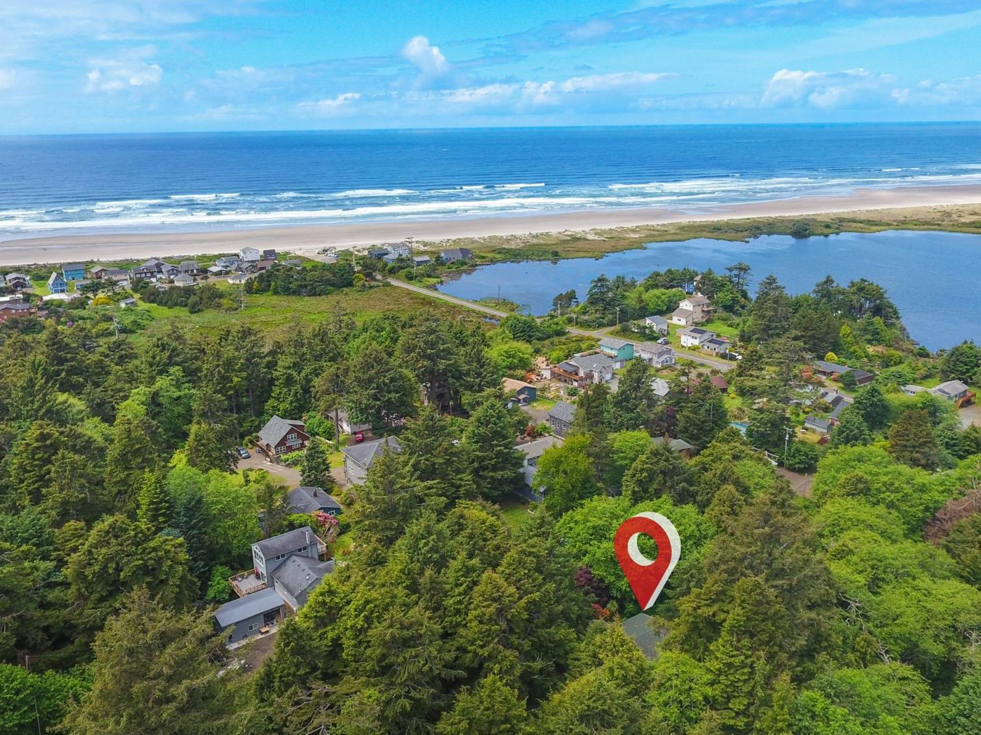 Woods Waves: Luxury Coast Cabin King Beds Pets Тилламук Экстерьер фото